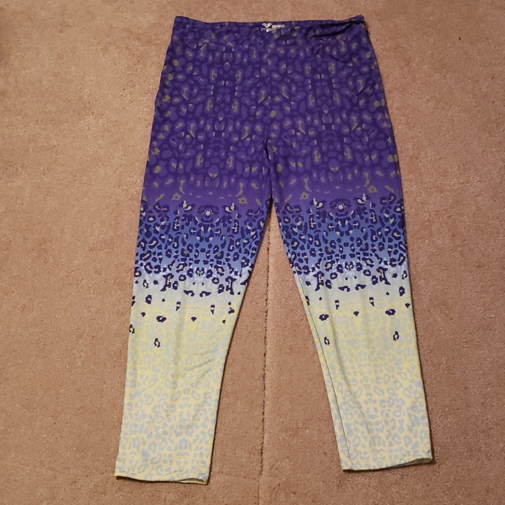 Stay Cool Women's Animal Print Ombre Leggings